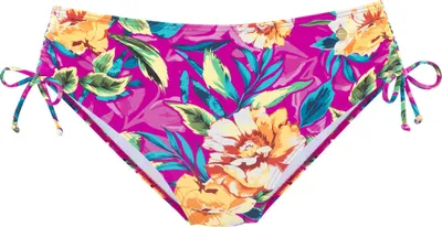 Produktbild von LASCANA Bikini-Hose Riley pink bedruckt Größe 40