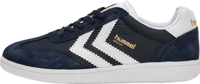 Produktbild von Hummel VM78 Nylon Indoor Schuhe Sneaker blau/weiß 212975-3925, Schuhgröße:43 EU