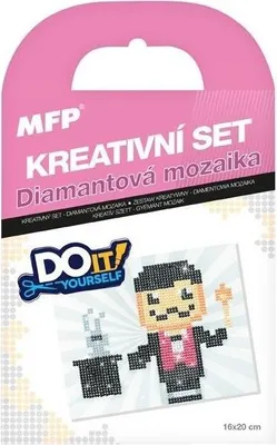 Obrázek produktu pro Kreativní sada diamantové mozaiky kouzelníka
