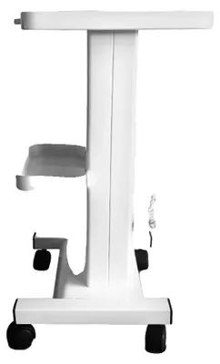 Obrázek produktu pro Salonní vozík, přenosný design, robustní konstrukce, bílý