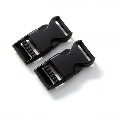 Produktbild von PRYM Steckschnallen stark KST 16 mm schwarz