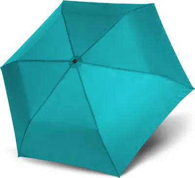 Produktbild von Doppler Taschenschirm zero.99 uni aqua blue