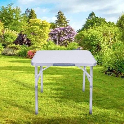 Produktbild von Famanu Campingtisch leicht und tragbar - 60 x 45 x 58 cm