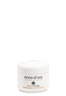 Obrázok produktu pre Krému na noc Ziaja Anno D'oro, redukcia vrások - Účinná stimulácia pleti, 50 ml.