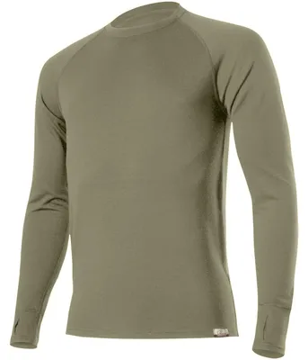 Image de T-shirt à manches longues en Laine pour homme WITY