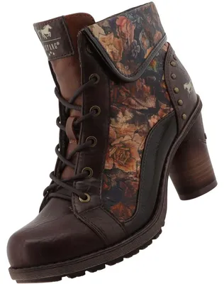Immagine prodotto di Stivaletti da donna Mustang, modello 15M0162011, color marrone