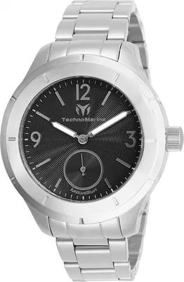 Immagine prodotto di TechnoMarine MoonSun TM-818005 Orologio da Uomo - Movimento al Quarzo - Acciaio Inossidabile con Quadrante Grigio - 42 mm