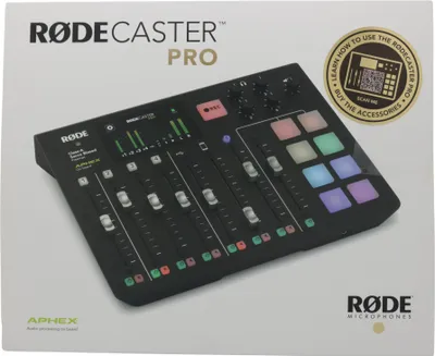 Produktbild von RØDE RØDECaster Pro, Schwarz