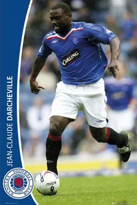Image de Football - Affiche - Rangers - Darcheville