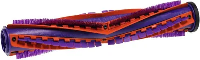 A close-up, studio shot of a vacuum cleaner brush roll.