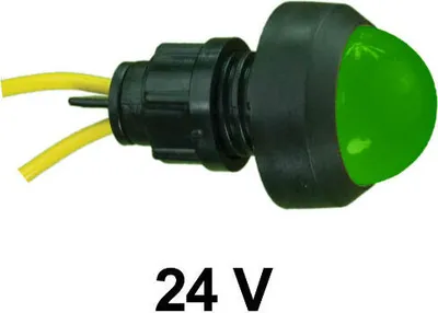 Produktbild von Grüne Kontrollleuchte KLP-20 24V D.3312