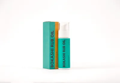 Produktbild von Multikraft Bokashi Rub Oil 50ml Zitronig duftendes Öl aus Bali