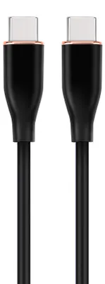Immagine prodotto di GEMBIRD Gembird GMB Audio CC-USB2S-CMCM-1.5M-BK Cavo USB 2.0 USB C Nero
