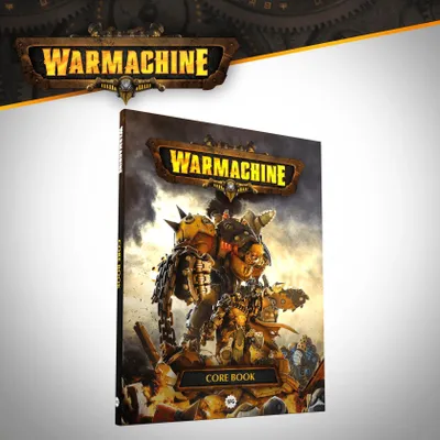 Produktbild von Warmachine – Grundregelwerk (Hardcover)