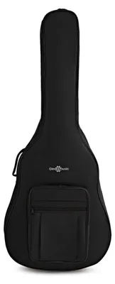 Zdjęcie produktu dla Wodoodporny, wzmocniony futerał na gitarę typu jumbo - wyściółka o grubości 5 mm