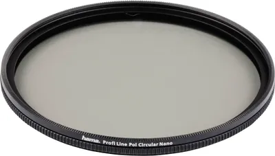 Produktbild von Hama Profi Line Polarisierender Kamerafilter - rund 7,2 cm (00077107)