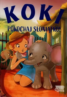 Obrázok produktu pre Koki. Pokochaj sloniatko!