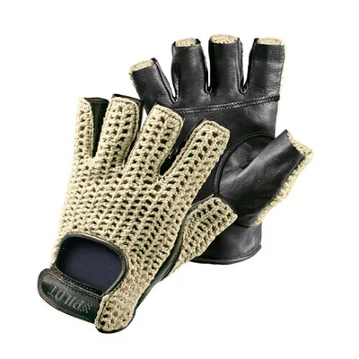 Produktbild von PILOT Fahrhandschuhe halber Finger - L - Schwarz