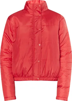 Produktbild von Damen Blousonjacke, leicht wattiert, für die Übergangszeit, in Rot, Größe L