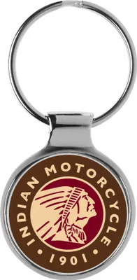 Produktbild von KIESENBERG 3D Schlüsselanhänger Indian Motorrad Geschenk A-9007