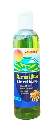 Produktbild von ARNIKA EINREIBUNG 250ml Hautpflege Körperpflege Latschenkiefer-Öl Kampfer Menthol Arnikaeinreibung Massage Pflege Haut Körper 29