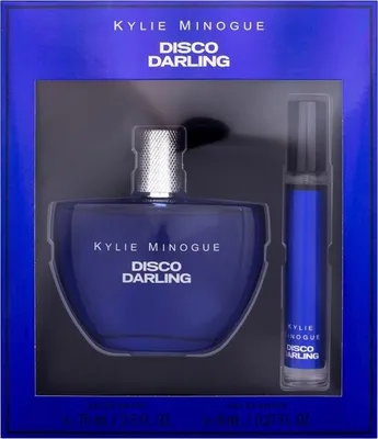 Obrázek produktu pro Kylie Minogue Disco Darling Dárková sada 75ml EDP + 8ml EDP