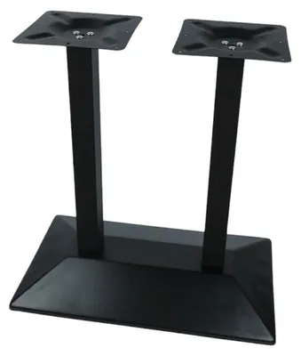 Image de Pied de table en ACIER Noir pour Interieur