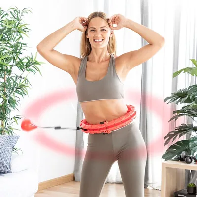 Produktbild von Intelligenter anpassbarer Fitness-Ring mit Gewicht Fittehoop InnovaGoods