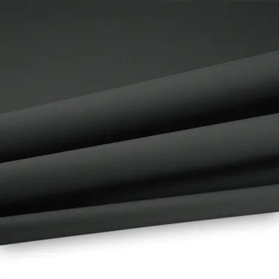 Produktbild von Markisenstoff teflonbeschichtet wasserabweisend 120cm mausgrau