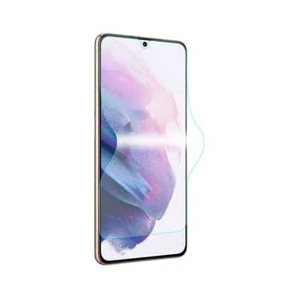Immagine prodotto di Pellicola protettiva 3D in vetro temperato per display Samsung Galaxy S21 Plus, copertura totale, trasparente