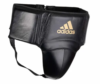 Produktbild von Adidas Adistar Pro Tiefschutz Black Gold ADIPGG01 Gre M