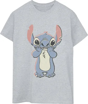 Produktbild von Disney - T-Shirt für Damen BI29674 (M) (Grau)