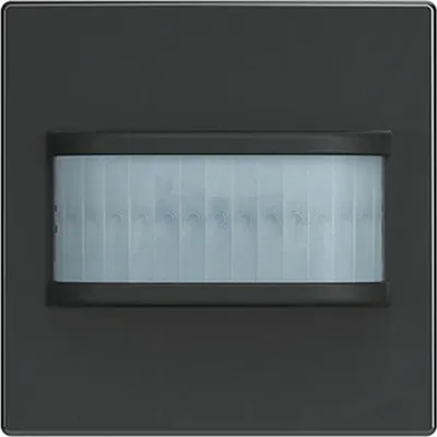 Image de Busch-Jaeger Wächter 180 flex, capteur confort, noir mat, 1 pièce.