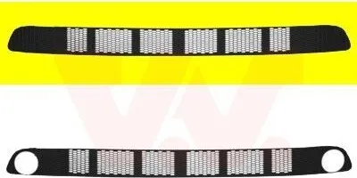 Produktbild von VAN WEZEL Lüftungsgitter Grill Stoßfänger für NISSAN ALMERA II Hatchback (N16)