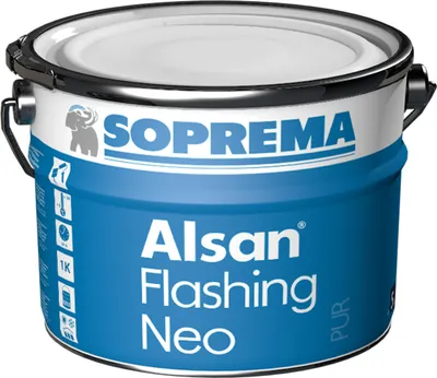Produktbild von ALSAN Flashing NEO RAL7012 5kg