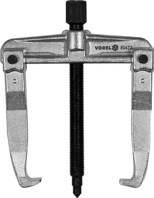 Produktbild von Vorel Universal Abzieher Werkzeug 2 Armig, hochwertige Ausführung Lagerabzieher Klauenabzieher, Größe:130mm