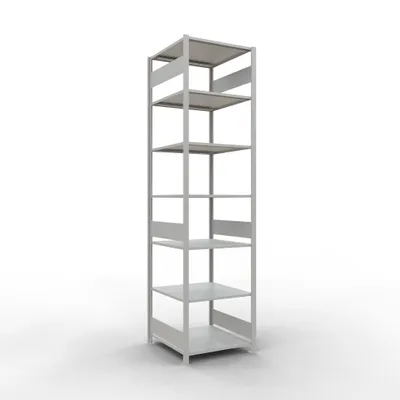 Produktbild von Stecks.Grundr. mit Längenriegel - 3000x750x800 mm, Typ 150 kg
