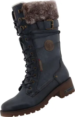 Immagine prodotto di Stivali Mustang Tex da donna foderati di blu