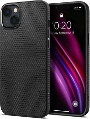 Immagine prodotto di Custodia per cellulare Spigen LIQUID AIR IPHONE 14 PLUS NERO OPACO