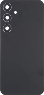 Produktbild von Für Samsung Galaxy S24 Plus SM-S926B Akkudeckel Backcover Rückseite schwarz