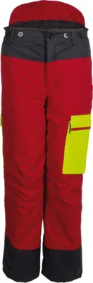 Produktbild von WATEX Bundhose Forest jack Red Gr. 50/52,rot/anth./gelb