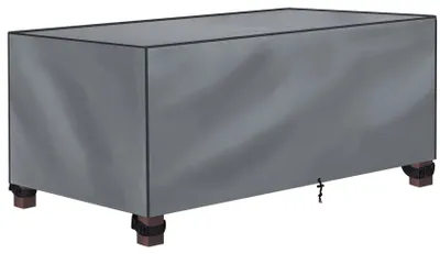 Produktbild von Gartentisch Schutzhülle aus 600D Oxford Polyester, wasserdicht