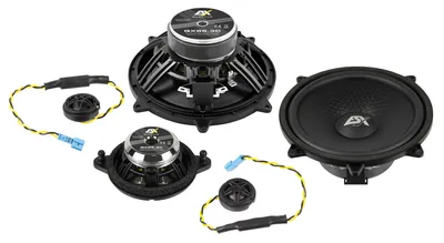 Image de ESX QXS6.3C Haut-parleur 2 voies 16 cm + 8 cm Mercedes Benz Sprinter