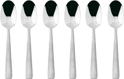 Imagen del producto de Sambonet Set 6 Mokkalöffel Edelstahl 18/10 52517A37
