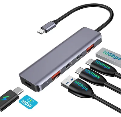 Zdjęcie produktu dla Platinet adapter Multimedia 5in1 (46237)