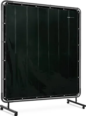 Obrázek produktu pro Svařovací závěs Stamos Welding Group - s rámem - 174 x 174 cm