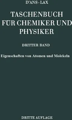Immagine prodotto di Eigenschaften von Atomen und Molekeln