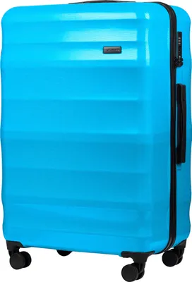Produktbild von Großer Reisekoffer WINGS VULTURE 28" TSA-Policarbon Blau