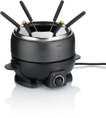 Obrázek produktu pro Kela Simplon elektrická sada fondue pro 6 osob 1,7 l černá