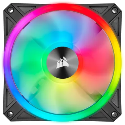 Produktbild von iCUE QL120 RGB 120x120x25, Gehäuselüfter